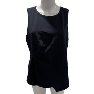 Ann Taylor Navy Tank Top Size LP